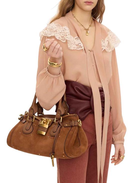 26FW 끌로에 크로스백 CH26AS802S77206 BROWN - CHLOE