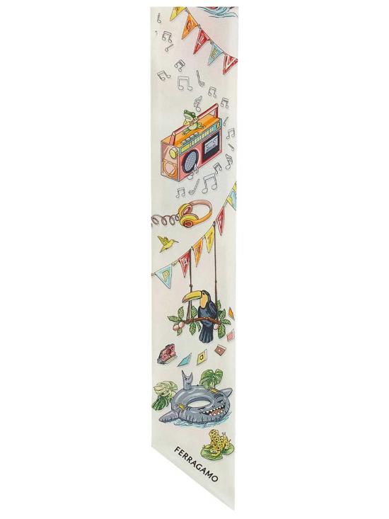 26FW 살바토레 페라가모 벨트 3212810795108 WHITE - SALVATORE FERRAGAMO