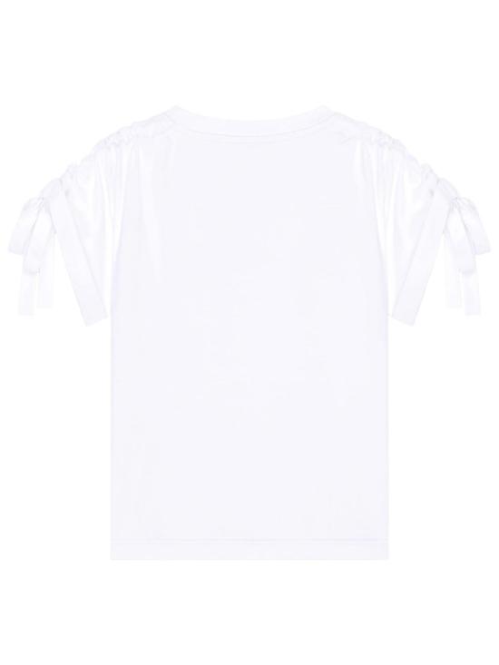26FW 지방시 반팔 티셔츠 BW70G931D8100 WHITE - GIVENCHY
