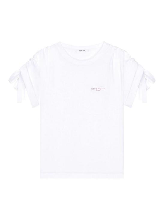 26FW 지방시 반팔 티셔츠 BW70G931D8100 WHITE