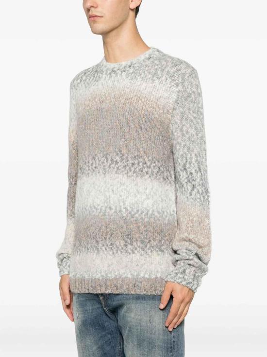 26FW 돈답 스웨터 UT309002920 GREY - DONDUP