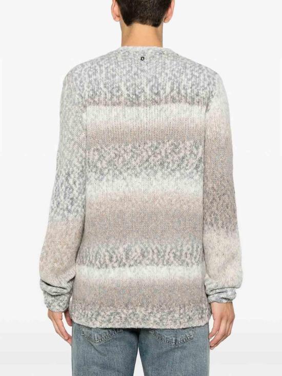 26FW 돈답 스웨터 UT309002920 GREY - DONDUP