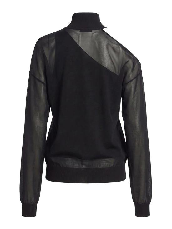 26FW 펜디 터틀넥 FZXF68B1IDF0QA1 BLACK - FENDI