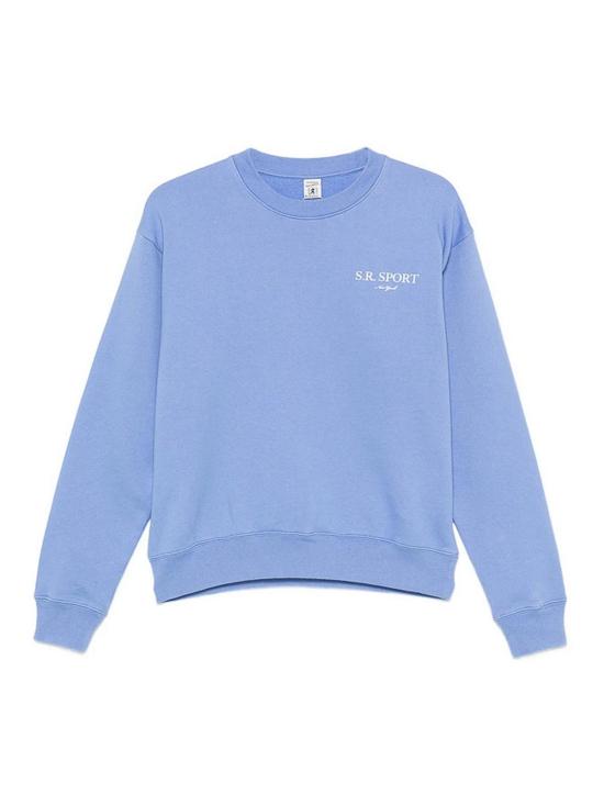 26FW 스포티앤리치 스웨터 ST098711304BLSOFTE BLUE