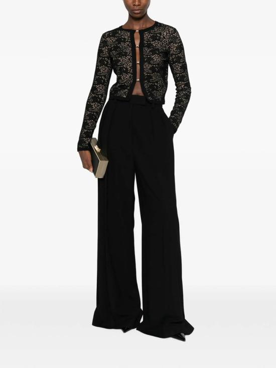 26FW 엘리자베타프랜치 탑 MK29Q66E2FR9 BLACK - ELISABETTA FRANCHI