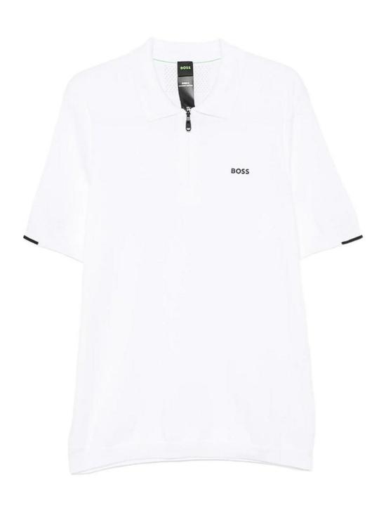26FW 휴고보스 폴로 티셔츠 50558344100 WHITE