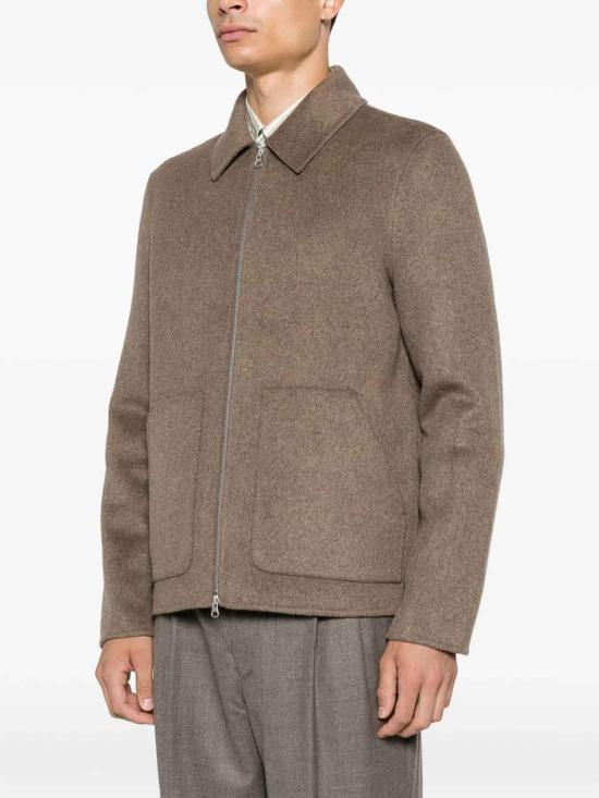 26FW 삼소앤삼소 자켓 15772SAPAULOLEGRM BROWN - SAMSOE SAMSOE