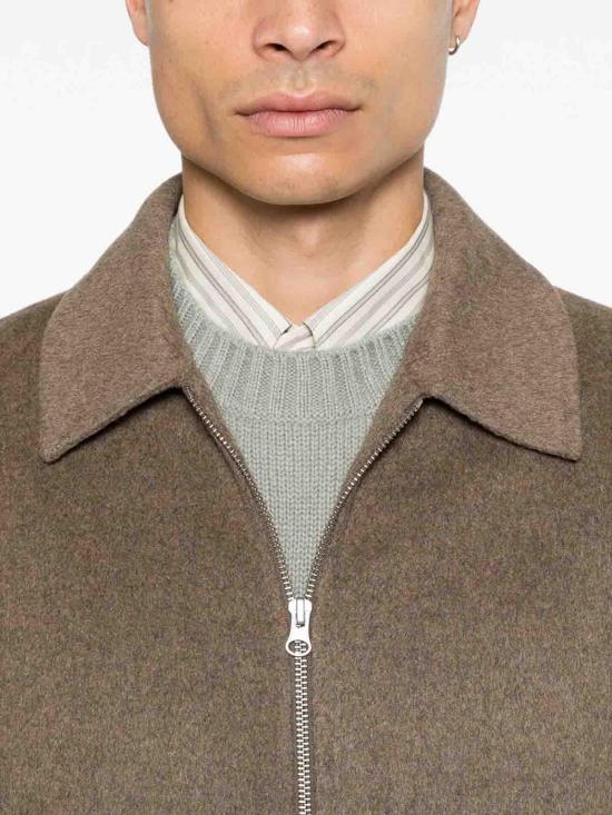 26FW 삼소앤삼소 자켓 15772SAPAULOLEGRM BROWN - SAMSOE SAMSOE