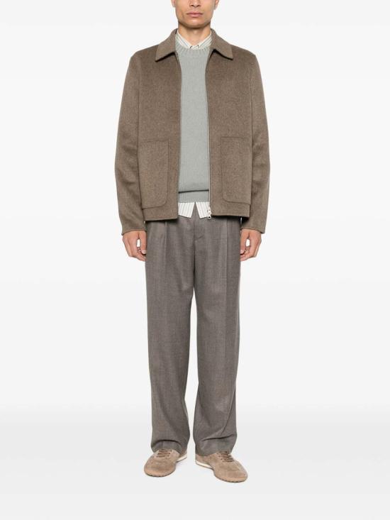26FW 삼소앤삼소 자켓 15772SAPAULOLEGRM BROWN - SAMSOE SAMSOE