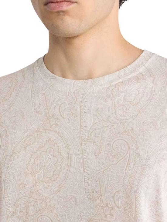 26FW 에트로 반팔 티셔츠 MRMA0002AK17DM0096 NUDE NEUTRALS - ETRO