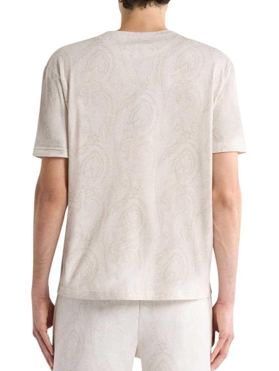 26FW 에트로 반팔 티셔츠 MRMA0002AK17DM0096 NUDE NEUTRALS - ETRO
