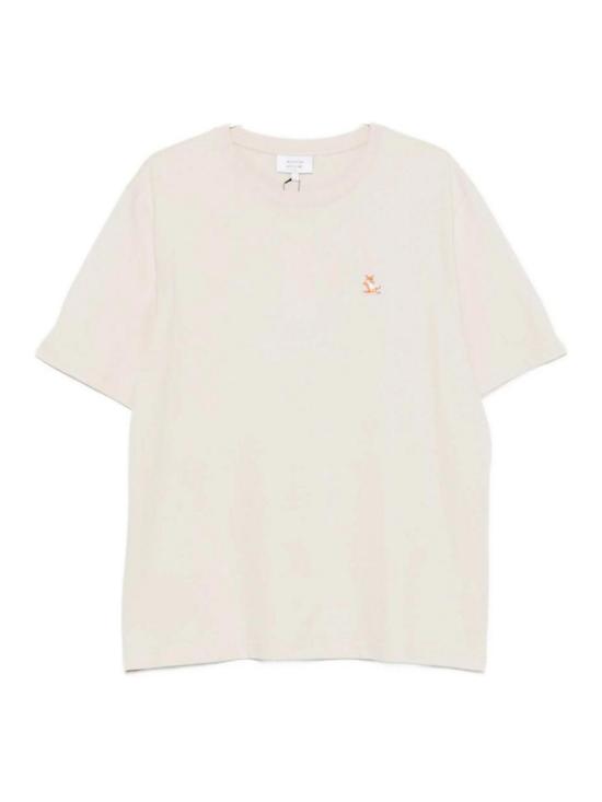 26FW 메종키츠네 반팔 티셔츠 MRMJT37KJ7025MOBEI BEIGE