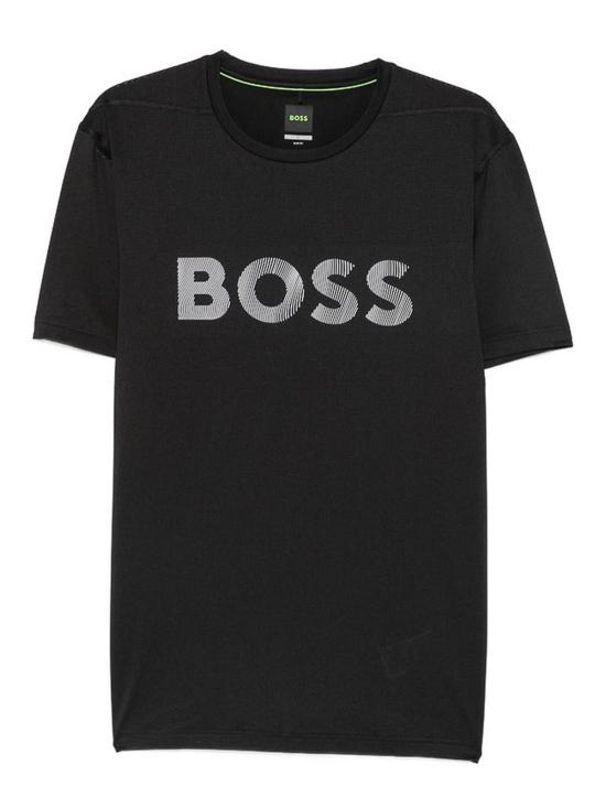26FW 휴고보스 반팔 티셔츠 50564512001 BLACK