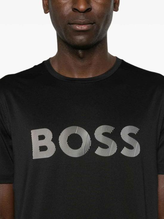 26FW 휴고보스 반팔 티셔츠 50564512001 BLACK - HUGO BOSS