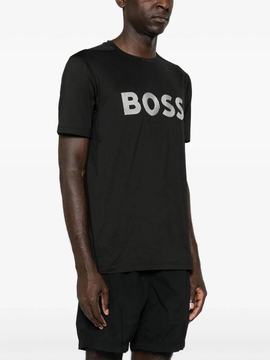 26FW 휴고보스 반팔 티셔츠 50564512001 BLACK - HUGO BOSS