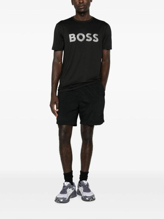 26FW 휴고보스 반팔 티셔츠 50564512001 BLACK - HUGO BOSS