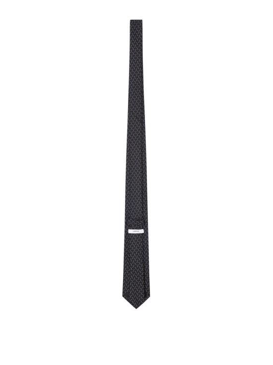 26FW 라르디니 넥타이 ACCRC7AC67125999 BLACK - LARDINI