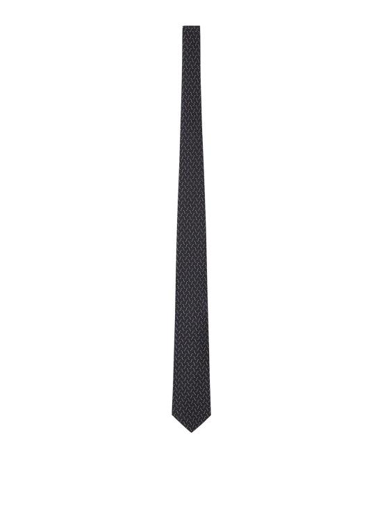 26FW 라르디니 넥타이 ACCRC7AC67125999 BLACK