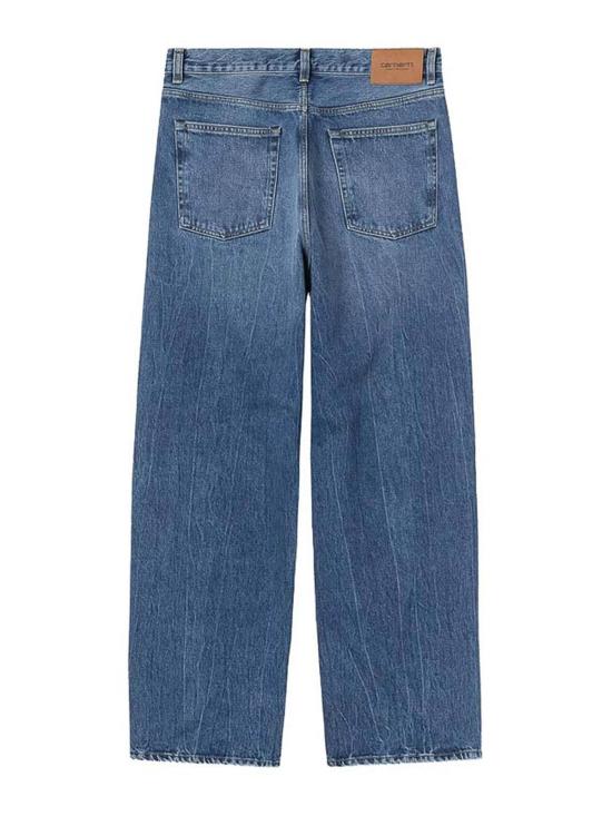 26FW 칼하트 스트레이트 팬츠 I037534017X BLUE - CARHARTT