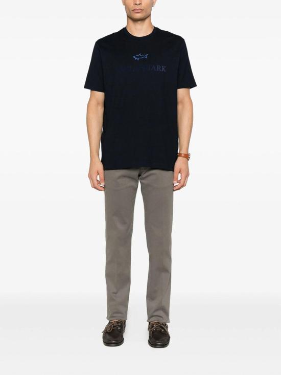 26FW 폴앤샤크 반팔 티셔츠 15311629050 BLUE - PAUL & SHARK