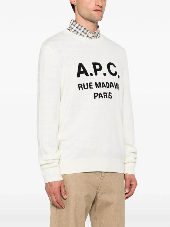 26FW 아페쎄 스웨터 WVAXUH23493AAD BEIGE - A.P.C.