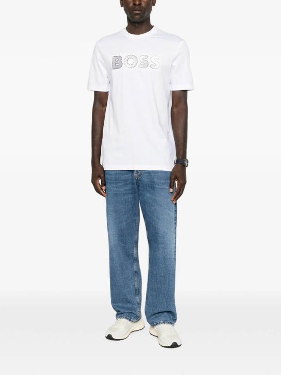 26FW 휴고보스 반팔 티셔츠 50565630100 WHITE - HUGO BOSS