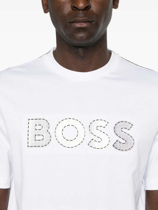 26FW 휴고보스 반팔 티셔츠 50565630100 WHITE - HUGO BOSS