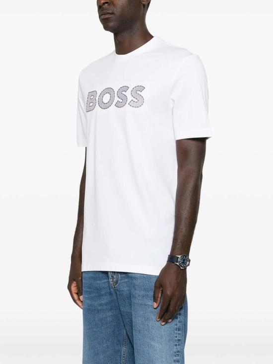 26FW 휴고보스 반팔 티셔츠 50565630100 WHITE - HUGO BOSS