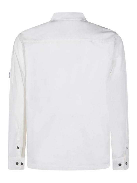 26FW 씨피 컴퍼니 자켓 MOS705A110143G103 WHITE - C.P. COMPANY