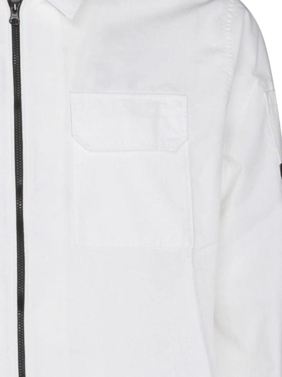 26FW 씨피 컴퍼니 자켓 MOS705A110143G103 WHITE - C.P. COMPANY