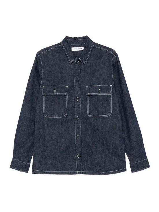 26SS 삼소앤삼소 셔츠 15962SADAMONDKIND BLUE