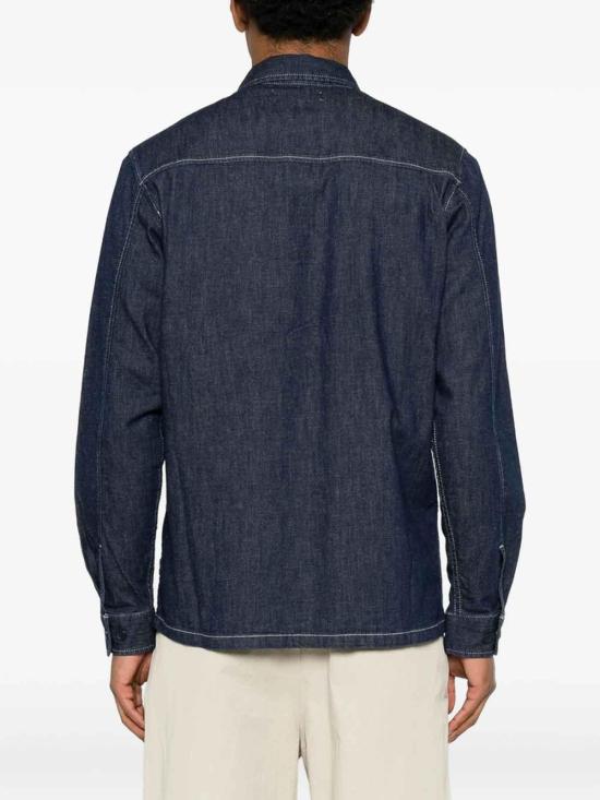 26SS 삼소앤삼소 셔츠 15962SADAMONDKIND BLUE - SAMSOE SAMSOE