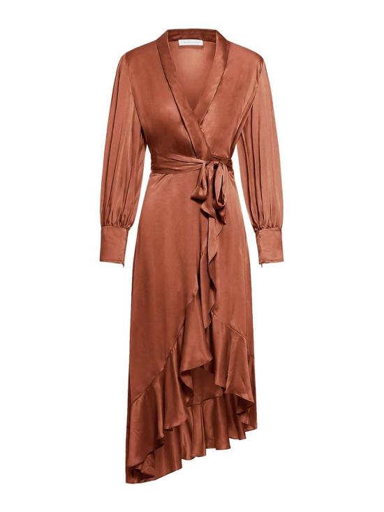 26FW 짐머만 미디 스커트 8066DF26RBLSHR NUDE NEUTRALS