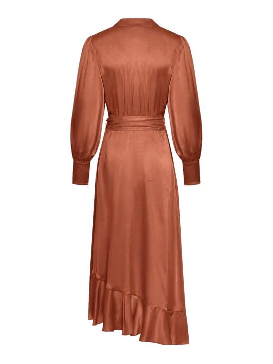 26FW 짐머만 미디 스커트 8066DF26RBLSHR NUDE NEUTRALS - ZIMMERMANN