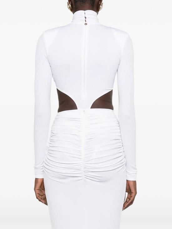 26FW 엘리자베타프랜치 민소매 티셔츠 BO05567E2360 WHITE - ELISABETTA FRANCHI