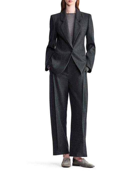 26FW 조르지오 아르마니 수트 자켓 GW004127TE10537U8131 GREY - GIORGIO ARMANI