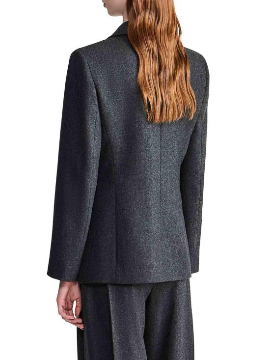 26FW 조르지오 아르마니 수트 자켓 GW004127TE10537U8131 GREY - GIORGIO ARMANI