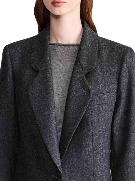 26FW 조르지오 아르마니 수트 자켓 GW004127TE10537U8131 GREY - GIORGIO ARMANI