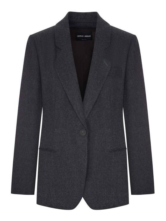 26FW 조르지오 아르마니 수트 자켓 GW004127TE10537U8131 GREY