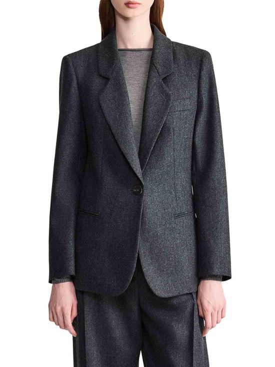 26FW 조르지오 아르마니 수트 자켓 GW004127TE10537U8131 GREY - GIORGIO ARMANI
