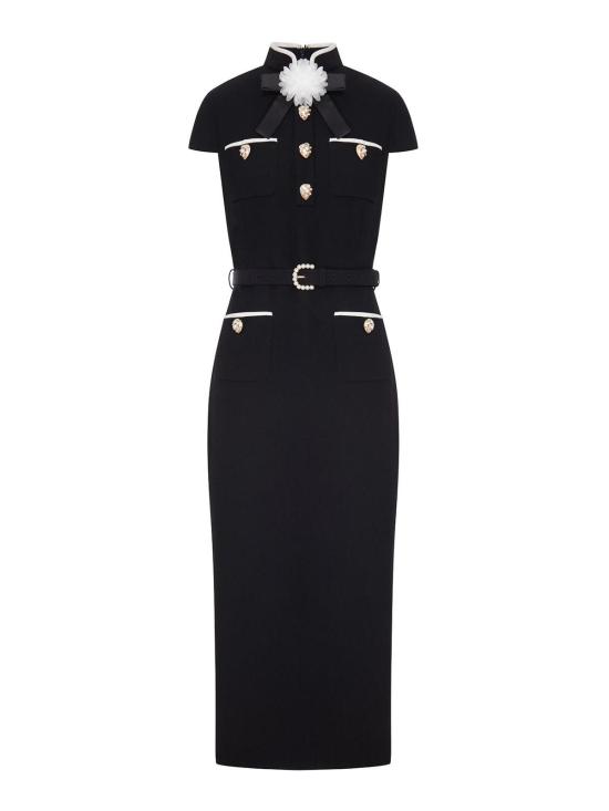26FW 셀프 포트레이트 터틀넥 AW26074MB BLACK