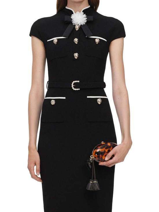 26FW 셀프 포트레이트 터틀넥 AW26074MB BLACK - SELF PORTRAIT