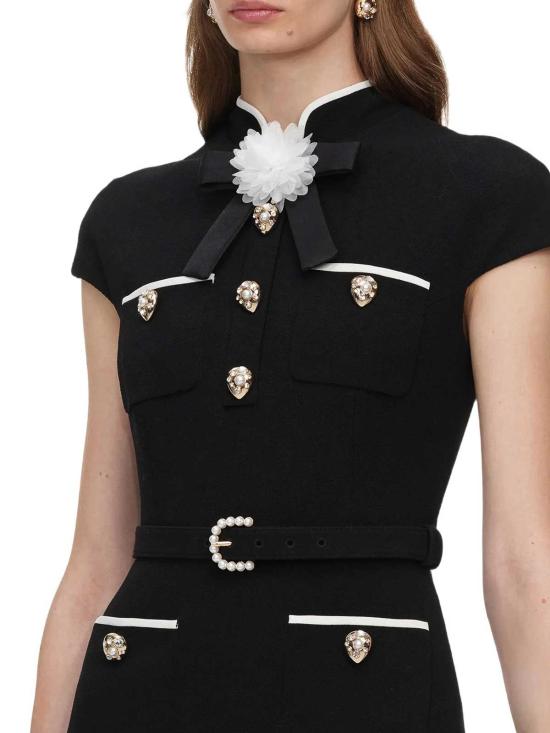 26FW 셀프 포트레이트 터틀넥 AW26074MB BLACK - SELF PORTRAIT