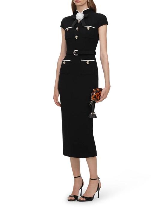 26FW 셀프 포트레이트 터틀넥 AW26074MB BLACK - SELF PORTRAIT