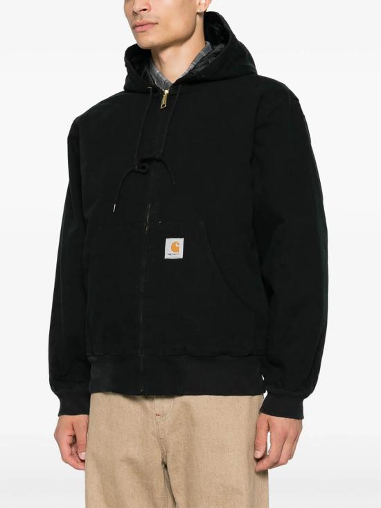 26FW 칼하트 자켓 I037584894O BLACK - CARHARTT