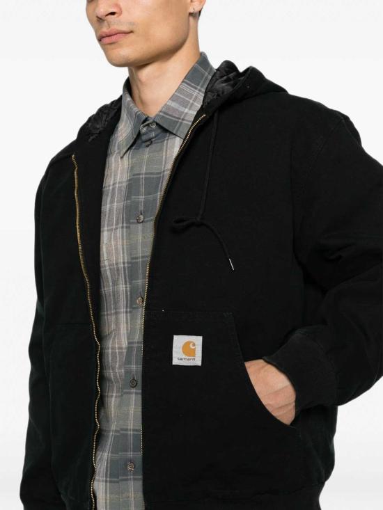 26FW 칼하트 자켓 I037584894O BLACK - CARHARTT