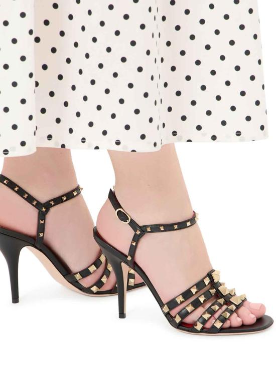 26FW 발렌티노 가라바니 샌들 9W2S0PV5JDW0NO BLACK - VALENTINO GARAVANI