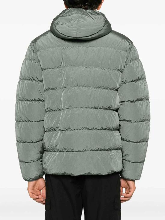 26FW 씨피 컴퍼니 숏패딩 MOW011A005904G950 GREEN - C.P. COMPANY