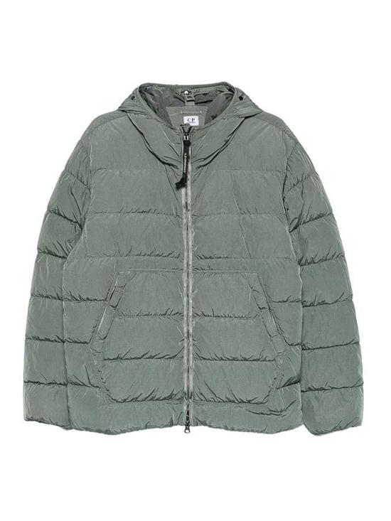 26FW 씨피 컴퍼니 숏패딩 MOW011A005904G950 GREEN