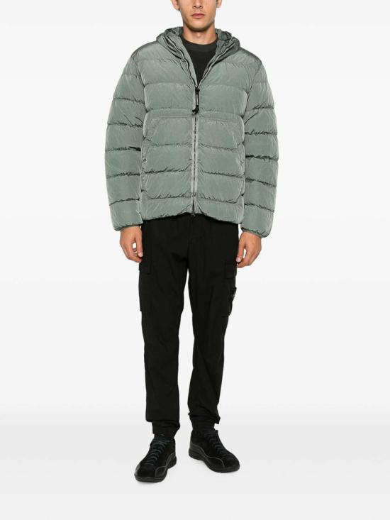26FW 씨피 컴퍼니 숏패딩 MOW011A005904G950 GREEN - C.P. COMPANY